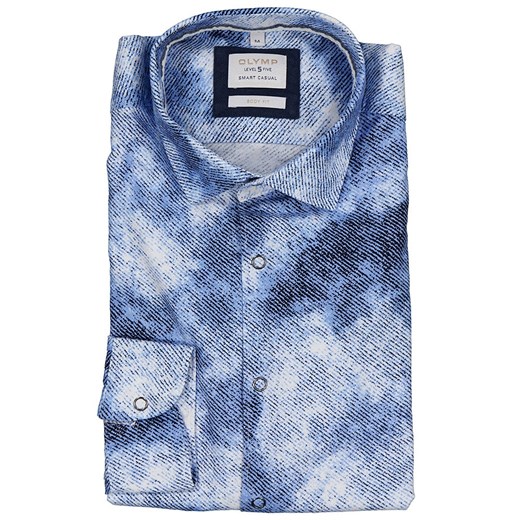OLYMP Koszula &quot;Level 5&quot; - Body Fit - w kolorze niebieskim ze sklepu Limango Polska w kategorii Koszule męskie - zdjęcie 168973066