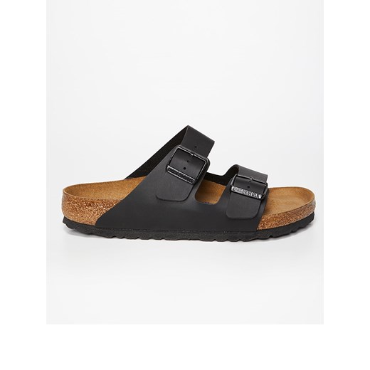 Birkenstock Klapki &quot;Arizona&quot; w kolorze czarnym ze sklepu Limango Polska w kategorii Klapki damskie - zdjęcie 168973189