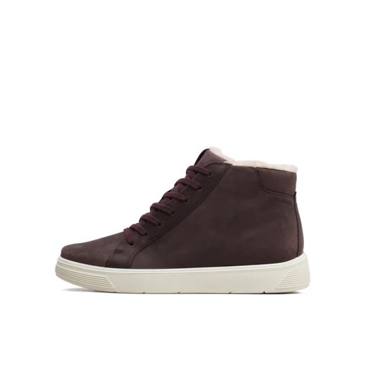 ECCO Botki Street Tray K GORE-TEX 70528302385 Fioletowy Ecco 37 okazyjna cena MODIVO