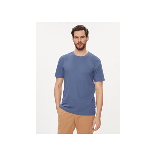 Boss T-Shirt Tiburt 240 50452680 Niebieski Regular Fit ze sklepu MODIVO w kategorii T-shirty męskie - zdjęcie 168973816