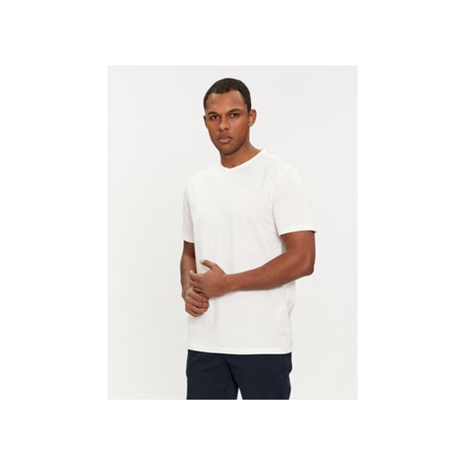 Selected Homme T-Shirt 16088574 Biały Regular Fit ze sklepu MODIVO w kategorii T-shirty męskie - zdjęcie 168973827