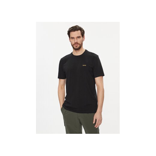 Boss T-Shirt 50506373 Czarny Regular Fit ze sklepu MODIVO w kategorii T-shirty męskie - zdjęcie 168973829