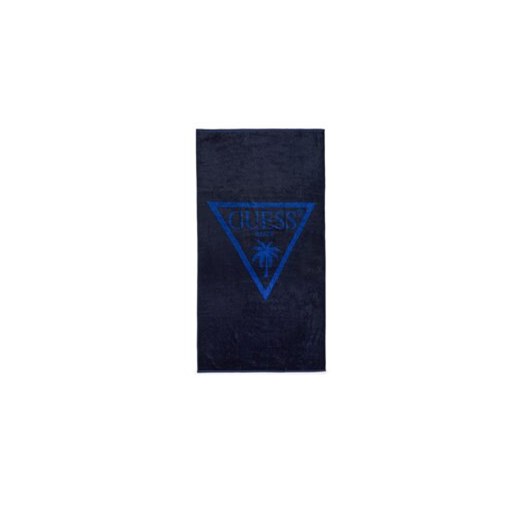 Guess Ręcznik E4GZ03 SG00L Granatowy ze sklepu MODIVO w kategorii Ręczniki - zdjęcie 168973968