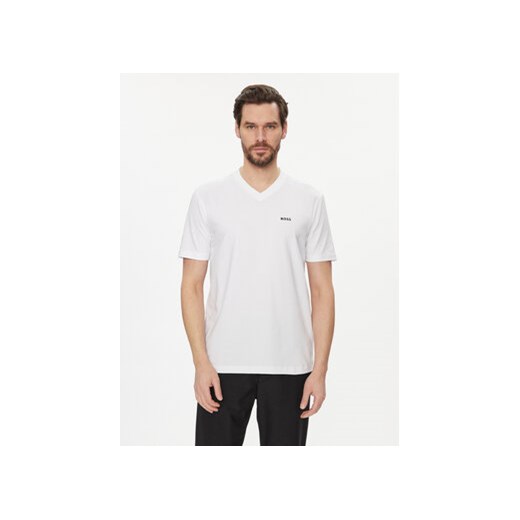 Boss T-Shirt Tee V 50506347 Biały Regular Fit ze sklepu MODIVO w kategorii T-shirty męskie - zdjęcie 168974128