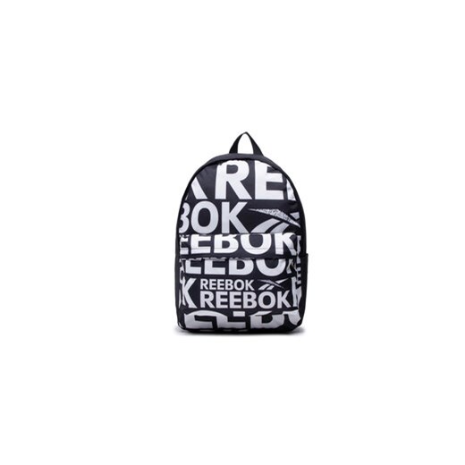 Reebok Plecak Wor Graphic H36584 Czarny ze sklepu MODIVO w kategorii Plecaki dla dzieci - zdjęcie 168974149