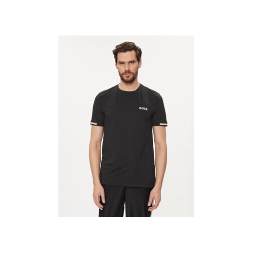 Boss T-Shirt MB 50506348 Czarny Regular Fit ze sklepu MODIVO w kategorii T-shirty męskie - zdjęcie 168974179