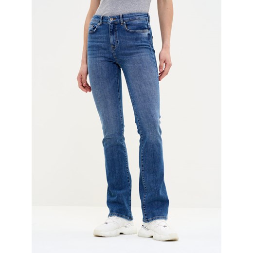 Spodnie jeans damskie Adela Bootcut 386 ze sklepu Big Star w kategorii Jeansy damskie - zdjęcie 168974438