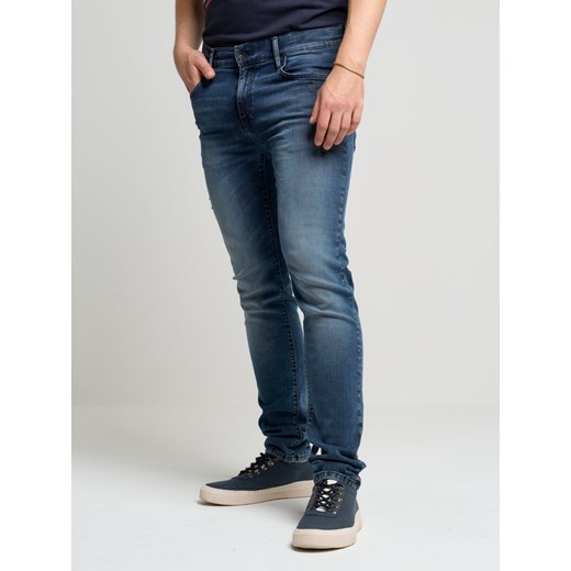 Spodnie jeans męskie skinny Jeffray 670 ze sklepu Big Star w kategorii Jeansy męskie - zdjęcie 168974505