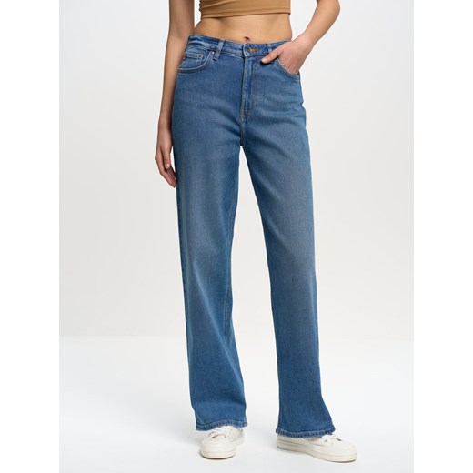 Spodnie jeans damskie loose Meghan 485 ze sklepu Big Star w kategorii Jeansy damskie - zdjęcie 168974519