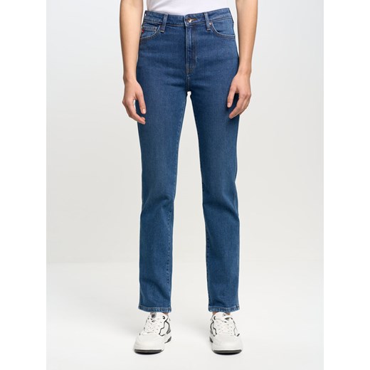 Spodnie jeans damskie Winona 535 ze sklepu Big Star w kategorii Jeansy damskie - zdjęcie 168974659