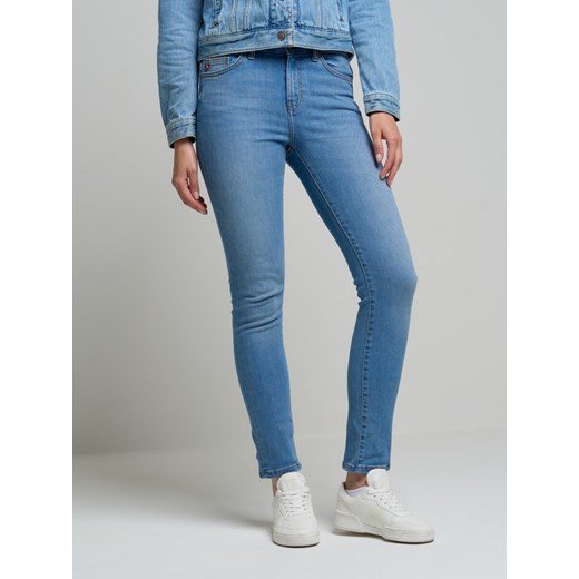 Spodnie jeans damskie Adela Straight 160 ze sklepu Big Star w kategorii Jeansy damskie - zdjęcie 168974696