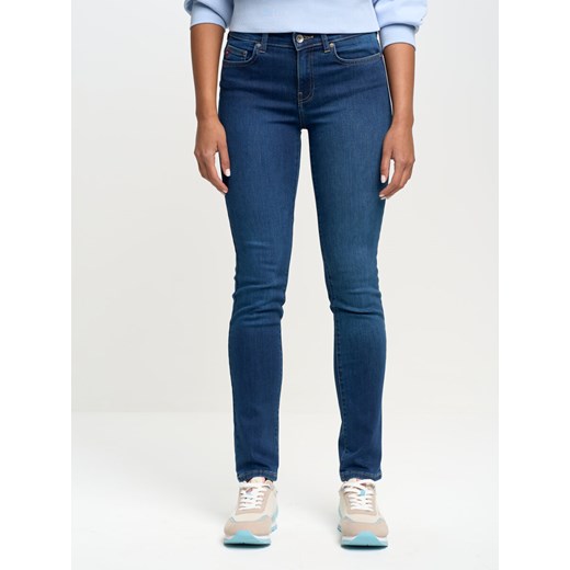 Spodnie jeans damskie Lisa 359 ze sklepu Big Star w kategorii Jeansy damskie - zdjęcie 168974796