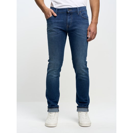 Spodnie jeans męskie dopasowane Martin 553 ze sklepu Big Star w kategorii Jeansy męskie - zdjęcie 168974827