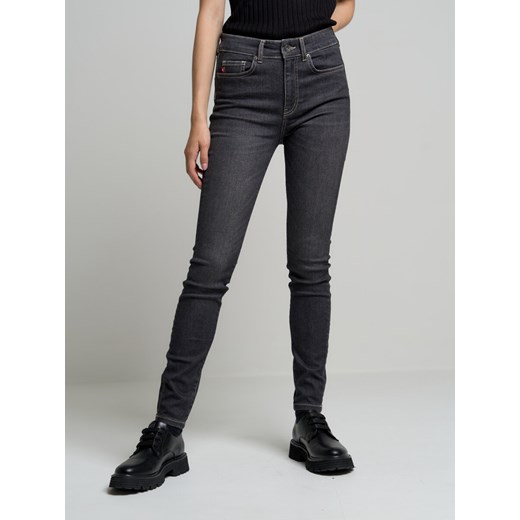 Spodnie jeans damskie Melinda High Waist 897 ze sklepu Big Star w kategorii Jeansy damskie - zdjęcie 168974839