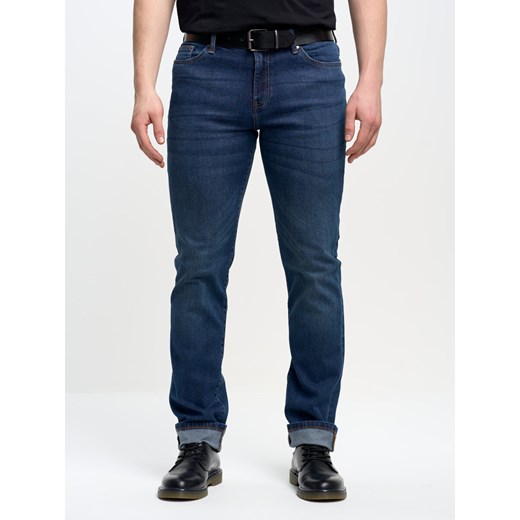 Spodnie jeans męskie dopasowane Rodrigo 450 ze sklepu Big Star w kategorii Jeansy męskie - zdjęcie 168974856