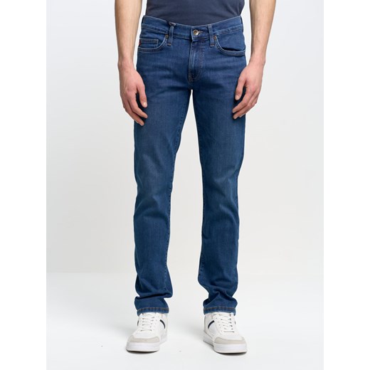 Spodnie jeans męskie dopasowane Terry 490 ze sklepu Big Star w kategorii Jeansy męskie - zdjęcie 168974908