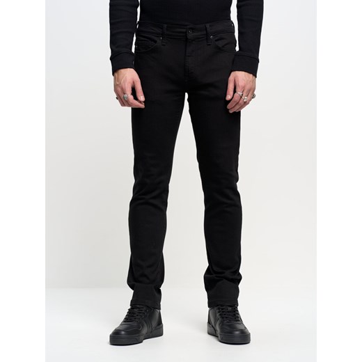 Spodnie jeans męskie czarne Terry 915 ze sklepu Big Star w kategorii Spodnie męskie - zdjęcie 168974927