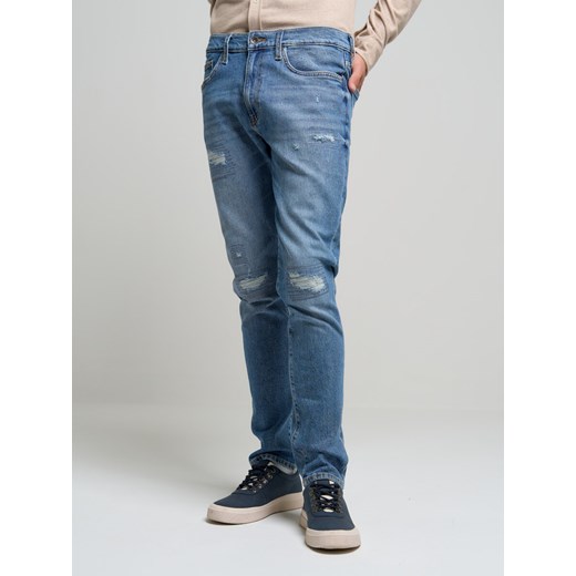 Spodnie jeans męskie Terry Carrot 265 ze sklepu Big Star w kategorii Jeansy męskie - zdjęcie 168974938