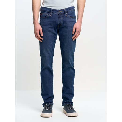 Spodnie jeans męskie dopasowane Tobias 401 ze sklepu Big Star w kategorii Jeansy męskie - zdjęcie 168974956