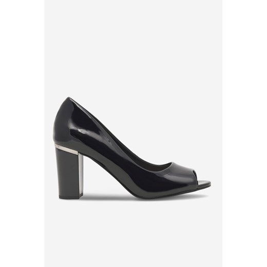 Czółenka Clara Barson bez zapięcia czarne 