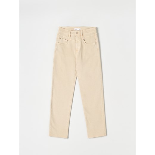 Jeansy damskie Sinsay 