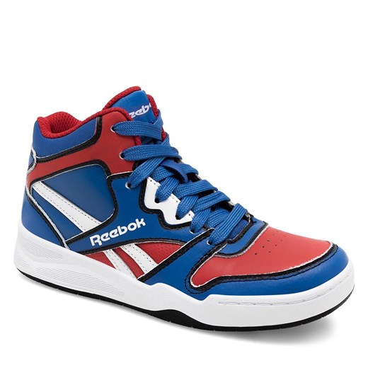 Sneakersy Reebok BB4500 Court HP4378 Granatowy ze sklepu eobuwie.pl w kategorii Buty sportowe dziecięce - zdjęcie 168977518