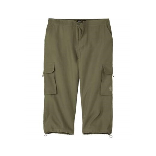 Spodnie bojówki ¾  z mikrofibry Travel ze sklepu Atlas For Men w kategorii Spodnie męskie - zdjęcie 168977646