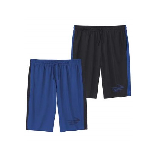 Zestaw 2 bermudów Sport Line ze sklepu Atlas For Men w kategorii Spodenki męskie - zdjęcie 168977655