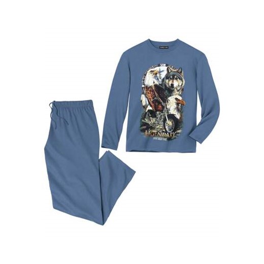 Dżersejowa piżama Legendary Evasion ze sklepu Atlas For Men w kategorii Piżamy męskie - zdjęcie 168977676