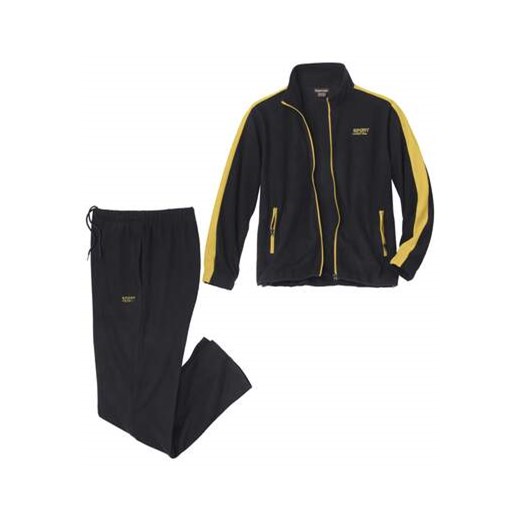 Komplet dresowy z polaru Winter ze sklepu Atlas For Men w kategorii Dresy męskie - zdjęcie 168977738