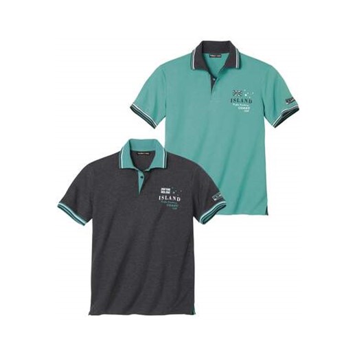 Zestaw 2 polo Master Team ze sklepu Atlas For Men w kategorii T-shirty męskie - zdjęcie 168977785