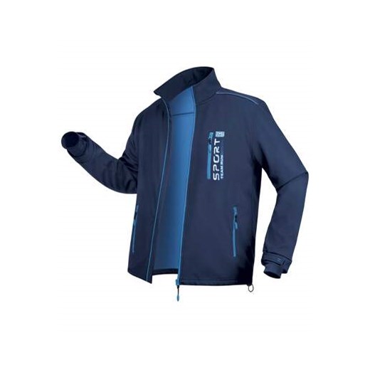 Sportowa kurtka z softshellu z suwakiem i podszewką z mikropolaru ze sklepu Atlas For Men w kategorii Kurtki męskie - zdjęcie 168977787