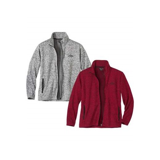 Zestaw 2 bluz z moltonu Mountain ze sklepu Atlas For Men w kategorii Bluzy męskie - zdjęcie 168977818