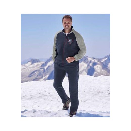 Komplet dresowy z polaru Winter ze sklepu Atlas For Men w kategorii Dresy męskie - zdjęcie 168978016