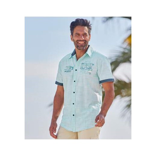 Koszula Ocean Coast ze sklepu Atlas For Men w kategorii Koszule męskie - zdjęcie 168978025