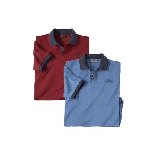 Zestaw 2 polo Wildlands ze sklepu Atlas For Men w kategorii T-shirty męskie - zdjęcie 168978057