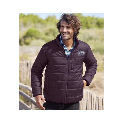 Pikowana kurtka z kieszeniami Outdoor ze sklepu Atlas For Men w kategorii Kurtki męskie - zdjęcie 168978188