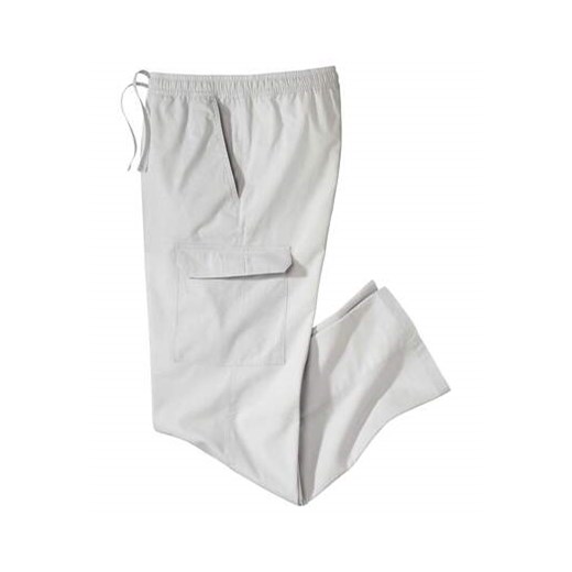 Wygodne spodnie-bojówki ze sklepu Atlas For Men w kategorii Spodnie męskie - zdjęcie 168978225