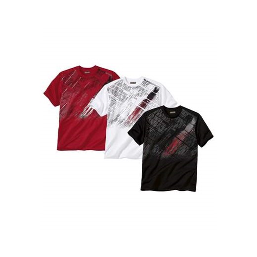 Zestaw 3 koszulek Beach Sport ze sklepu Atlas For Men w kategorii T-shirty męskie - zdjęcie 168978237