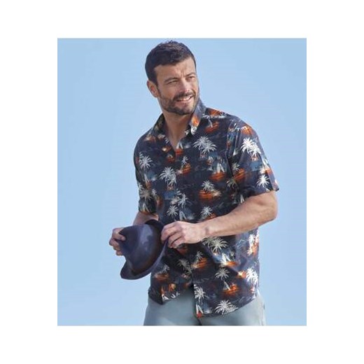 Koszula popelinowa Tuamotu ze sklepu Atlas For Men w kategorii Koszule męskie - zdjęcie 168978265