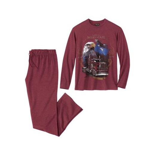 Piżama z dżerseju Wild State ze sklepu Atlas For Men w kategorii Piżamy męskie - zdjęcie 168978295