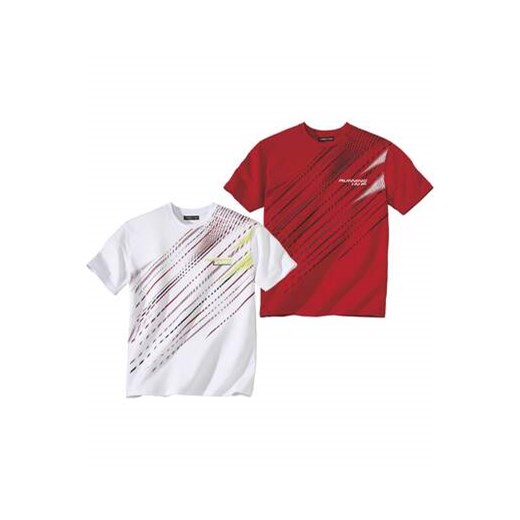 Zestaw 2 koszulek Multisport ze sklepu Atlas For Men w kategorii T-shirty męskie - zdjęcie 168978305
