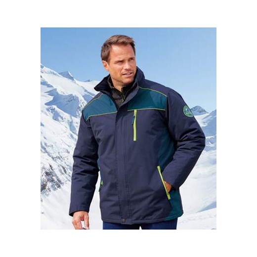 Kurtka narciarska z kapturem Sport Winter ze sklepu Atlas For Men w kategorii Kurtki męskie - zdjęcie 168978315