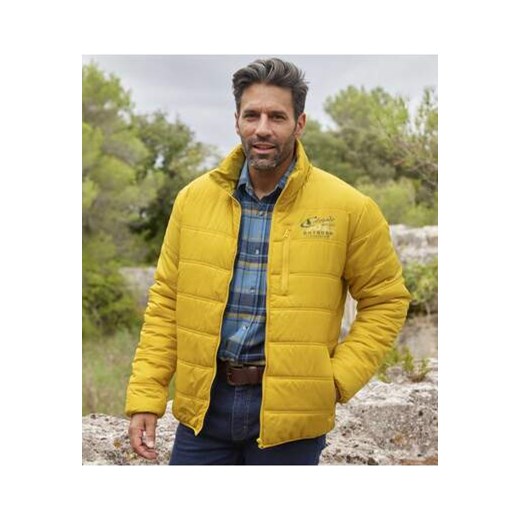 Pikowana kurtka z kieszeniami Outdoor ze sklepu Atlas For Men w kategorii Kurtki męskie - zdjęcie 168978337