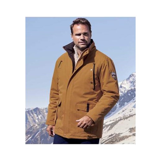 Ciepła kurtka z kieszeniami Mountain ze sklepu Atlas For Men w kategorii Kurtki męskie - zdjęcie 168978389