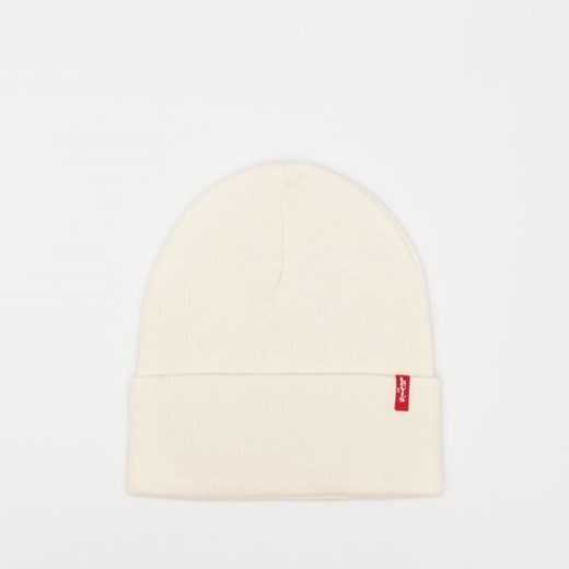 LEVI&#039;S CZAPKA SLOUCHY RED TAB BEANIE ze sklepu Sizeer w kategorii Opaski damskie - zdjęcie 168978488