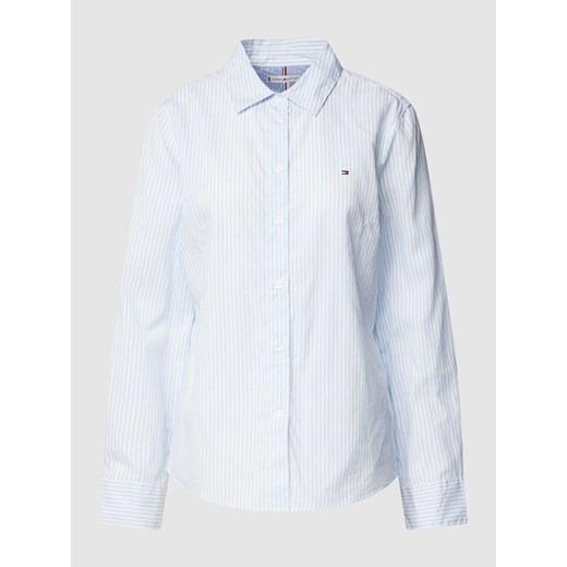 Bluzka ze wzorem w paski model ‘ESSENTIAL’ Tommy Hilfiger 38 Peek&Cloppenburg 