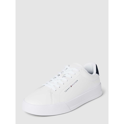 Sneakersy w jednolitym kolorze ze sklepu Peek&Cloppenburg  w kategorii Trampki męskie - zdjęcie 168979889