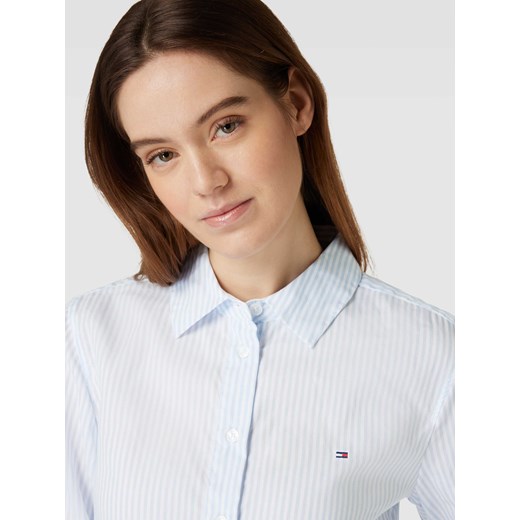 Bluzka ze wzorem w paski model ‘ESSENTIAL’ Tommy Hilfiger 42 Peek&Cloppenburg 