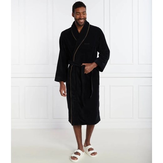 BOSS BLACK Szlafrok TIAGO | Regular Fit ze sklepu Gomez Fashion Store w kategorii Szlafroki męskie - zdjęcie 168980165